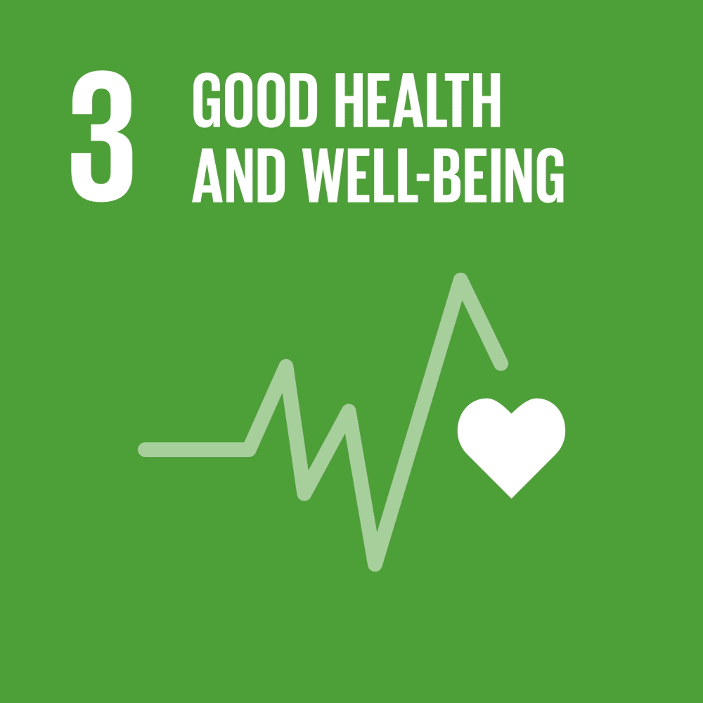 SDGs目標３. 関わる全ての人々の健康的な生活を確保し、福祉を推進しよう