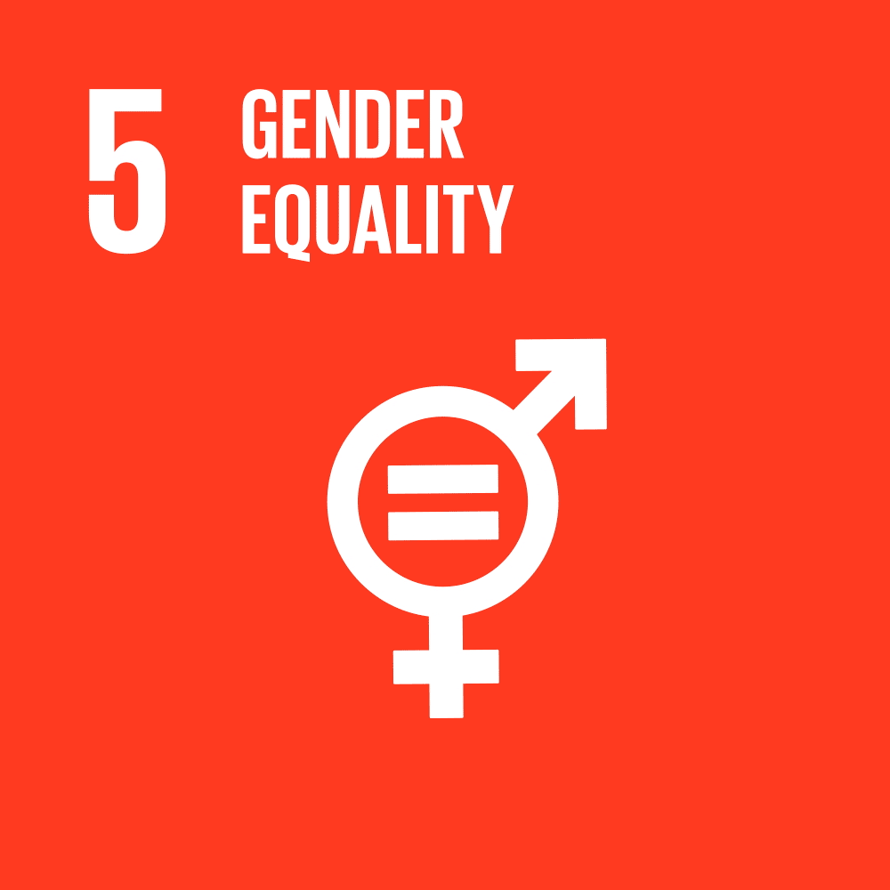 SDGs目標５. ジェンダー平等を達成し、すべての女性のすべての女性と女児の能力強化を行う